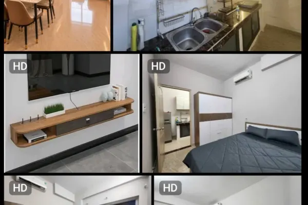 Квартира, 2 спальни · 55 м²
