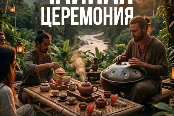 Чай под живую музыку