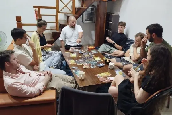 Вечер игры в "ВО ВСЕ ТЯЖКИЕ" 3