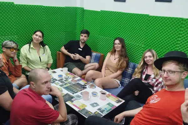 Вечер игры в "ВО ВСЕ ТЯЖКИЕ" 5