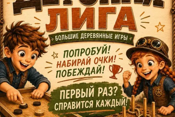 Турнир | Детская лига 8–13 лет