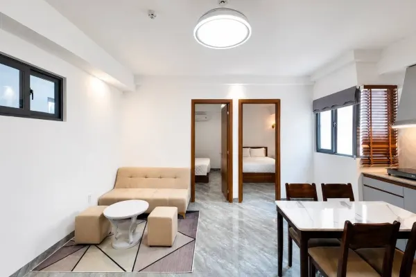 Квартира, 2 спальни · 65 м² 2