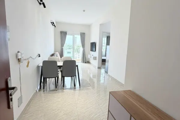 Квартира, 2 спальни · 57 м²