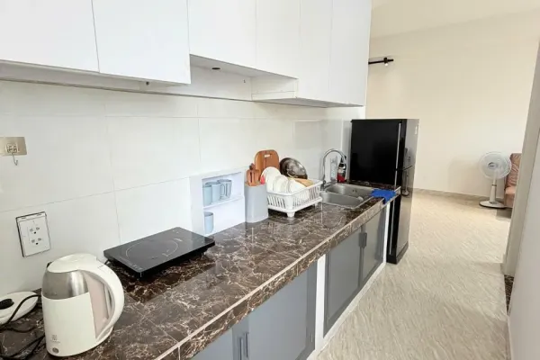 Квартира, 2 спальни · 57 м² 4