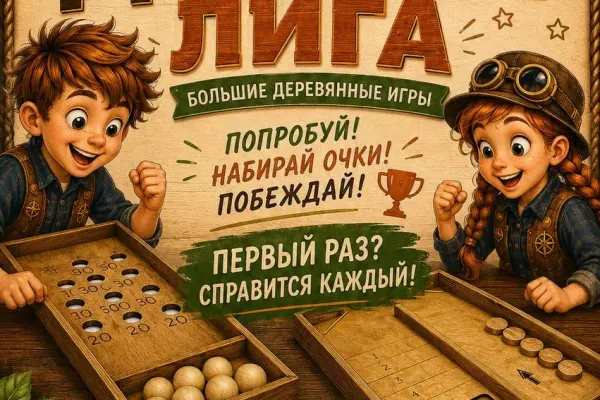 ДЕТСКАЯ ЛИГА EASY GAME LEAGUE