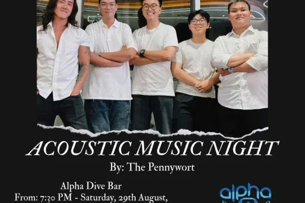 LADIES NIGHT & OPEN MIC with THE PENNYWORT