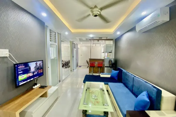 Квартира, 2 спальни · 60 м²
