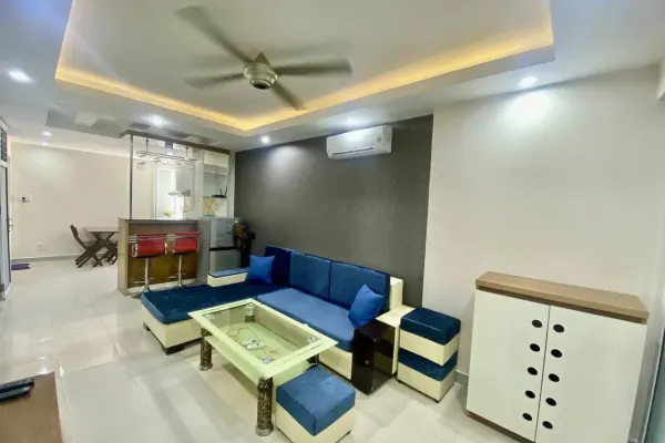 Квартира, 2 спальни · 60 м² 2