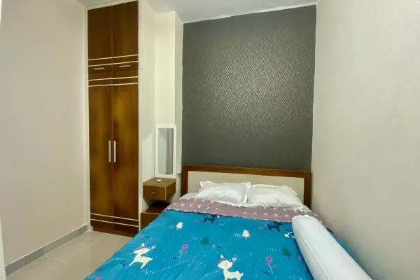 Квартира, 2 спальни · 60 м² 5