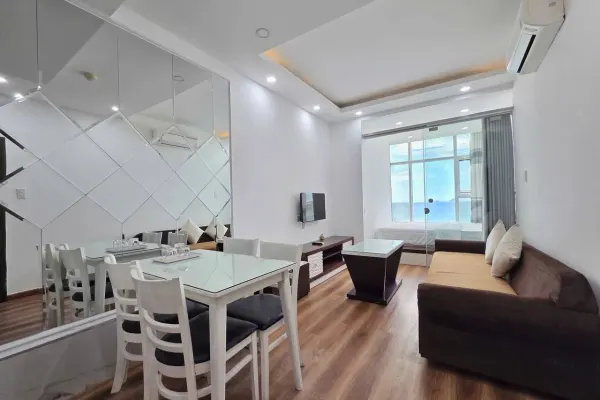 Квартира, 2 спальни · 45 м²