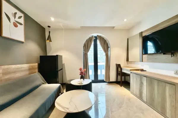 Квартира, 1 спальня · 50 м² 2