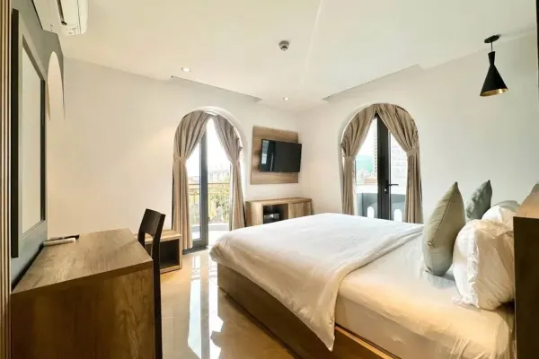 Квартира, 1 спальня · 50 м² 3