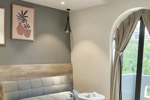 Квартира, 1 спальня · 50 м² 4