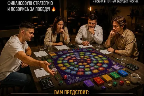 Турнир по финансовой игре «Финансы и инвестиции»