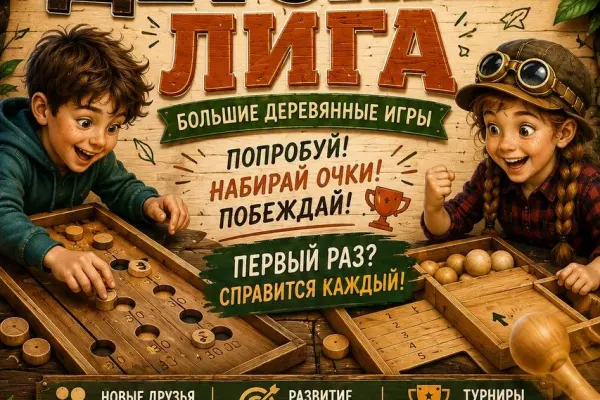 Детская лига Easy Game League