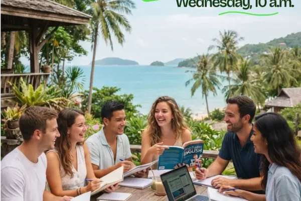 English Speaking Club in My Gia