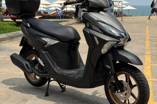 Yamaha Gear 125 2