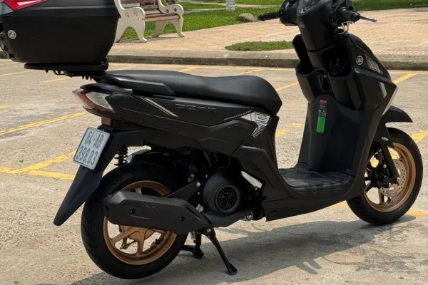 Yamaha Gear 125 3