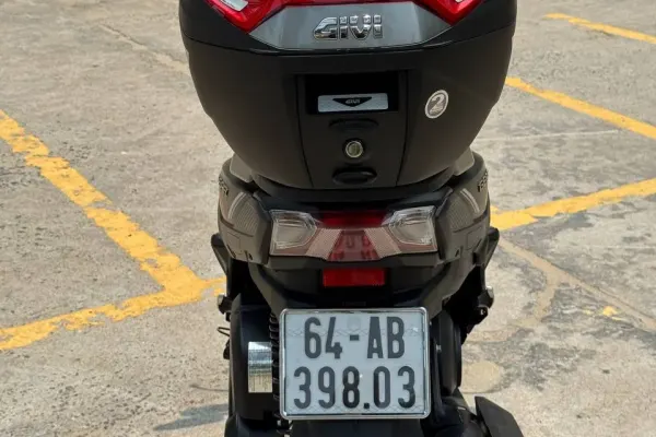 Yamaha Gear 125 6