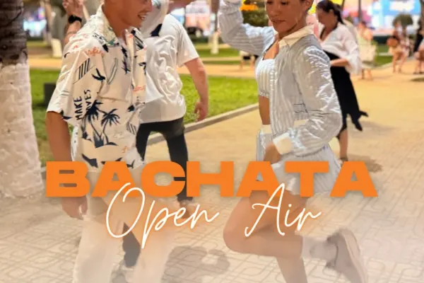 BACHATA OPEN AIR