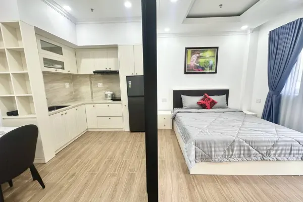 Квартира, 1 спальня · 45 м² 3