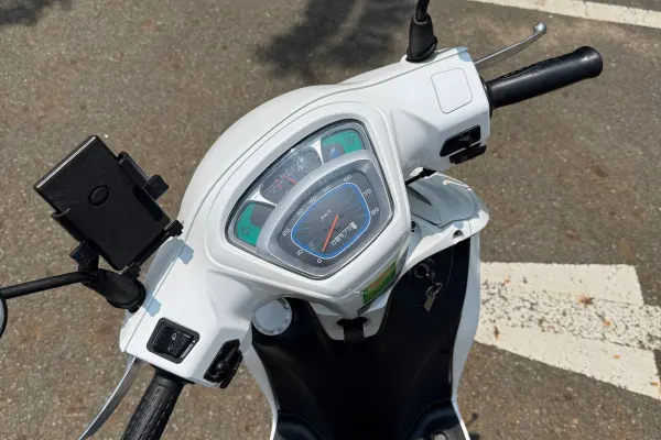 Kymco Hermosa 50 4