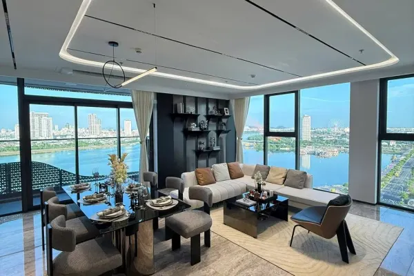 Apartment, 3 спальни