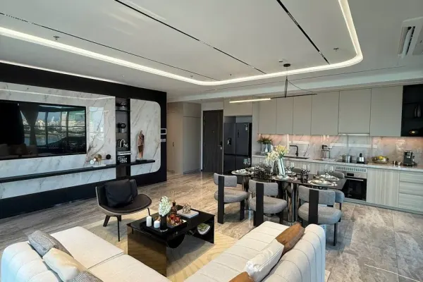 Apartment, 3 спальни 2