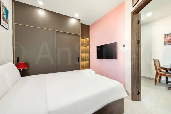 Квартира, 1 спальня · 40 м² 2