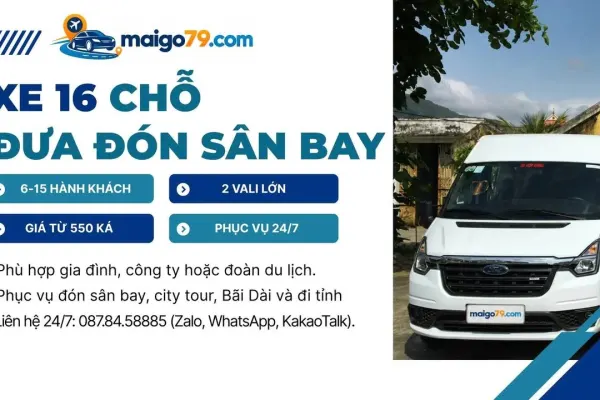 MAIGO79 — частный трансфер из аэропорта Камрань в Нячанг 2