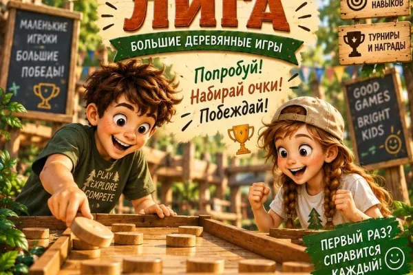 Детская лига Easy Game League