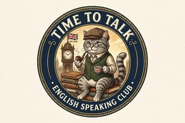 Мария — разговорный английский клуб Time to Talk