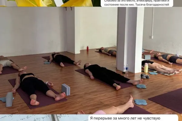 Групповые и индивидуальные занятия йогой