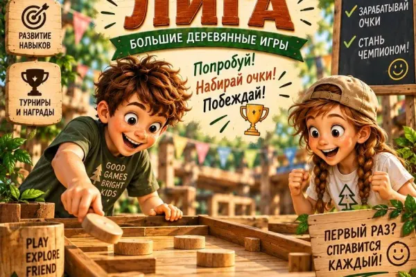 Детская лига Easy Game League