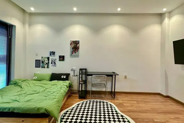 Квартира, 1 спальня · 35 м² 3