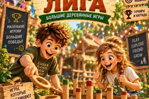 Детская лига Easy Game League