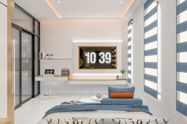 Квартира, 1 спальня · 40 м² 4