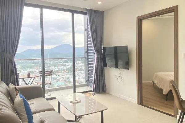 Квартира, 1 спальня · 45 м² 2