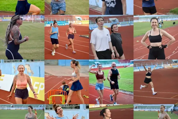 TTRC / TOSA_TEAM Run Club — открытая тренировка бегового клуба