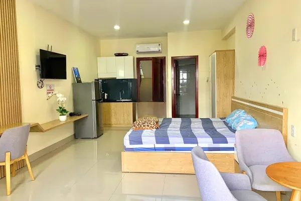 Студия, 1 спальня · 40 м² 2