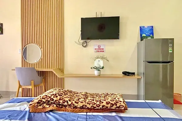 Студия, 1 спальня · 40 м² 4