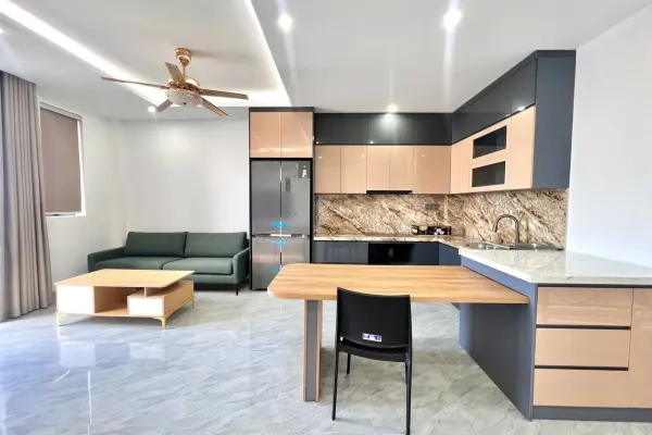 Квартира, 1 спальня · 40 м²