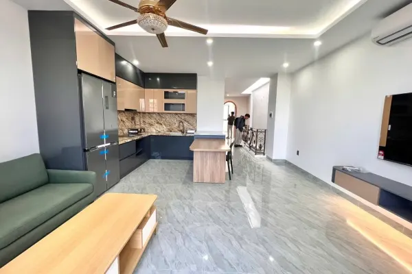 Квартира, 1 спальня · 40 м² 5