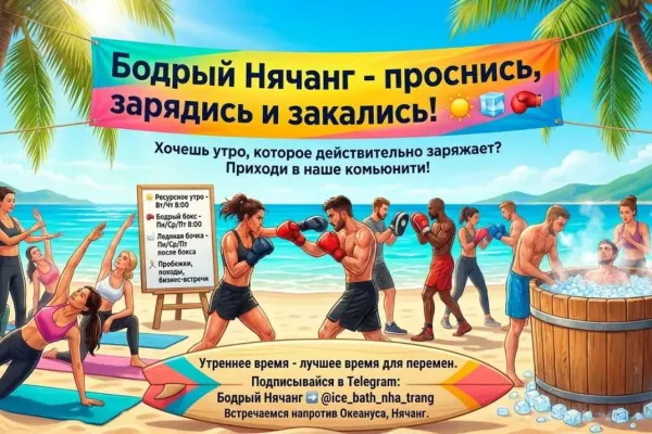 Бодрый Нячанг