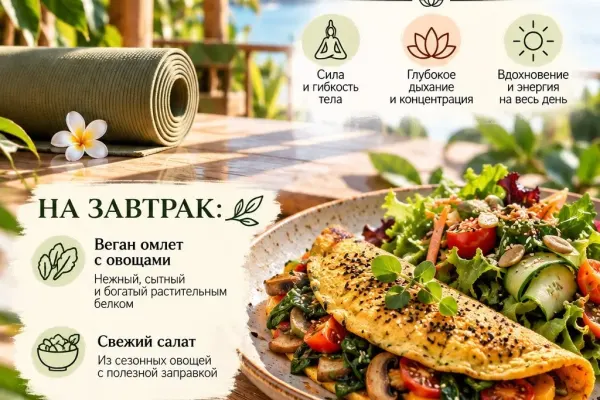Аштанга-йога + завтрак