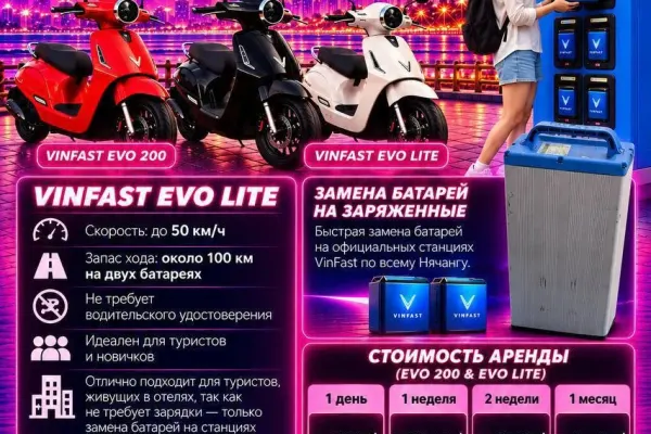 Аренда транспорта