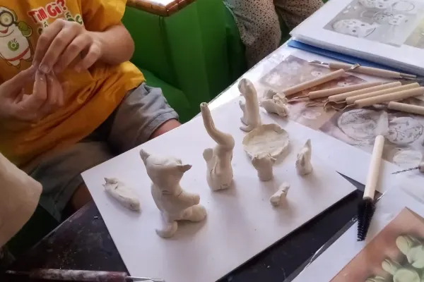 Лепка из глины 2