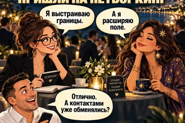 БОЛЬШОЙ НЕТВОРКИНГ В НЯЧАНГЕ 2
