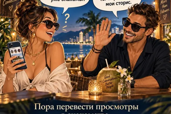 БОЛЬШОЙ НЕТВОРКИНГ В НЯЧАНГЕ 7