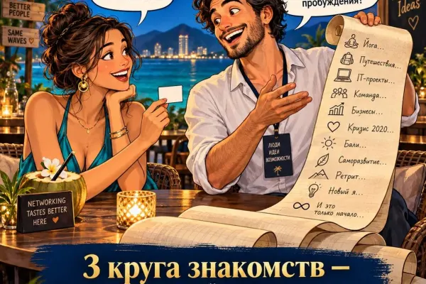 БОЛЬШОЙ НЕТВОРКИНГ В НЯЧАНГЕ 10